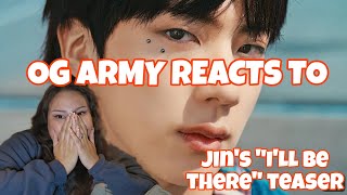 JIN (진) - I'LL BE THERE TEASER REACTION | SCREAMING CRYING THROWING UP?!