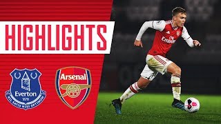 HIGHLIGHTS | Everton 3-3 Arsenal U23s | Arsenal Academy