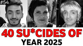 Honoring 40 Lives Lost in 2025 | #tribute #inmemoriam #notabledeaths