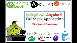 SpringBoot Angular 9 - Build a Full Stack Application | E02