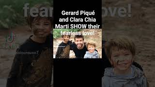 Gerard Piqué and Clara Chia Marti #gerardpiqué #clarachiamarti #shakira #celebrity #fypシ #foryou