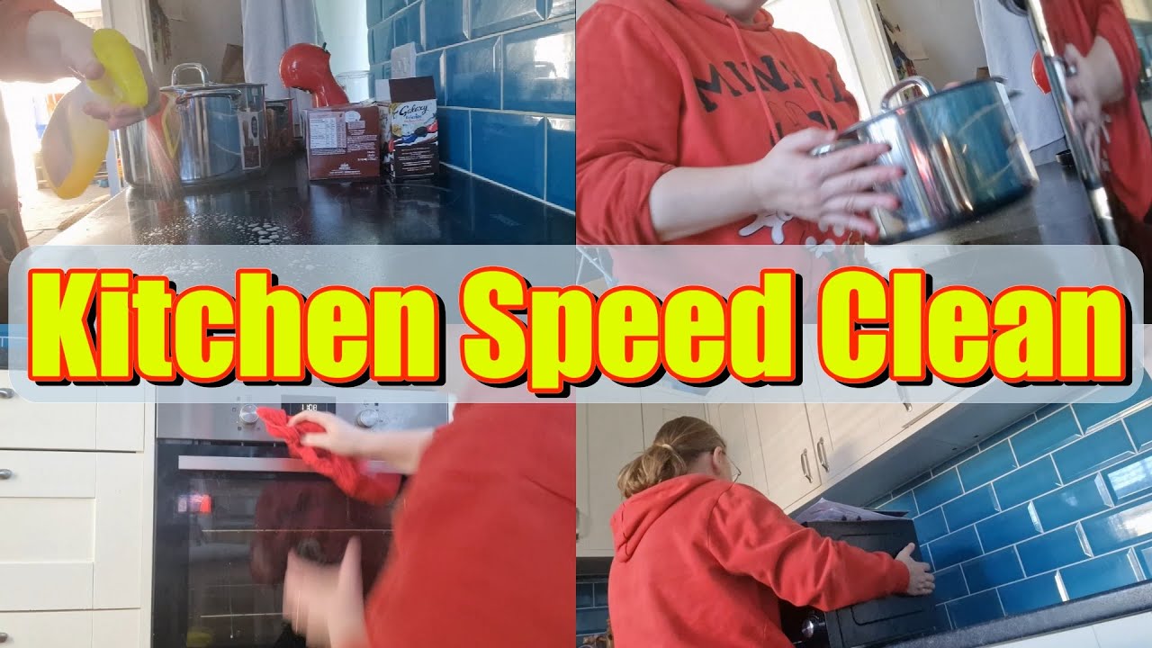 Kitchen Deep Clean Youtube