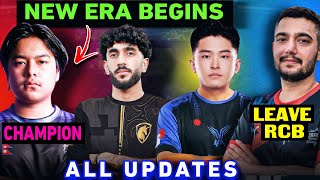 The Future Starts Now - Horaa Champion, Top In 4MV, Rayz New Team | Pubg mobile Esports