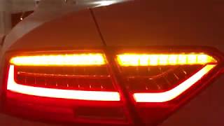 Audi A5/S5 Facelift (FL) LED Tail lights - Install