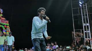 Stage love Stand up Comedy By Black Star Prakash in Sri Ram Puram (Chakicherla) part-2