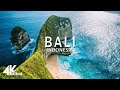 FLYING OVER BALI (4K UHD) - Relaxing Music Along With Beautiful Nature Videos - 4K Video HD