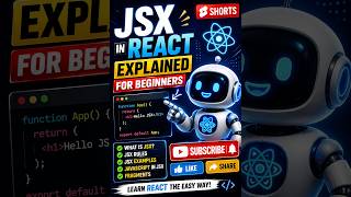 JSX in React Explained for Beginners