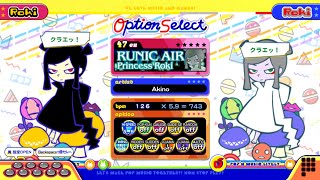 【ポップンLively】ルーニックエア(EX)Princess Roki