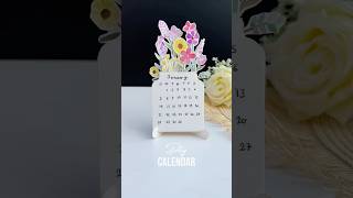 DIY Table Calendar #newyear#happynewyear #diycalendar #winter #goals #party #newyear #january