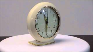 Westclox Big Ben 47617 Authentic 1949 Reproduction All Metal Battery Operated Alarm Clock