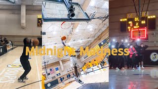 Men vs Women Hoops ? *COLLEGE EDITION * INTENSE DUNK CONTEST