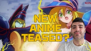 YU-GI-OH! 25TH CENTURY CHRONICLES ANIME TEASE? REACTION WITH STKNIGHT