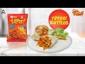 YiPPee! Burritos Recipe | Instant Noodles Recipe | YiPPee! Noodles Recipe