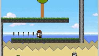 Java (Greenfoot) Platform Game (Work In Progress)