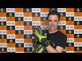 ab1 impact uno black volt goalkeeper glove video preview