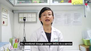 Role of Pharmacist : Monitored Dosage System