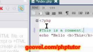Chapter 2 on PHP programming