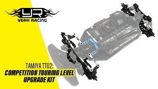 Yeah Racing Tamiya TT02 Competition Upgrade Kit TATT-S04 Closer View