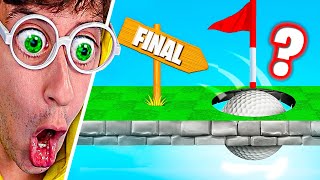 MAPA HACKEADO ⛔⛳!! (Hoyo troll imposible 😂) - Golf It TEKENDO