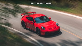 A drive like no other – the Porsche 911 GT3