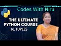 🔹 Tuples in Python Explained | Python Tutorial for Beginners 🚀