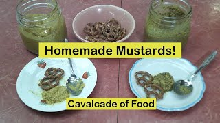 Easy Homemade Mustard: Sharp Yellow and Brown Beer Mustards