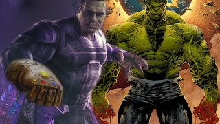 WORLD BREAKER HULK In Avengers Endgame