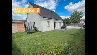 Vente Maison Val de Reuil (27) 3 Chambres Jardin Terrasse | Particulier à particulier Novemo