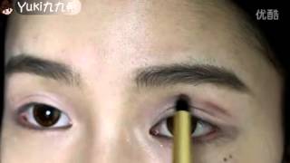 大眼软妹妆容【九九希makeup】 标清