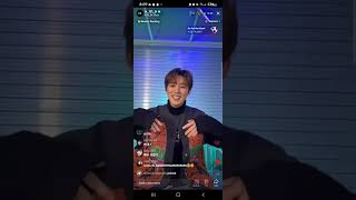 Hanbin's [B.I] countdown Tiktok Live