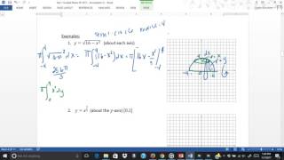 Section 7 2 Disk Method Example 1