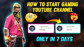 HOW TO START GAMING YOUTUBE CHANNEL | HOW TO GROW A GAMING CHANNEL | GAMING CHANNEL GROW KAISE KARE