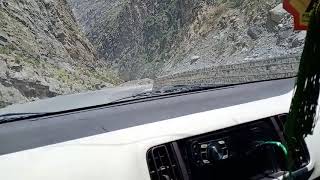 Mountainous way to Islambad..