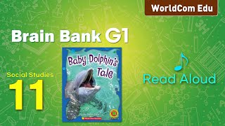 브레인뱅크 G1  Social studies  I 11. Baby Dolphin's Tale  I  Read Aloud