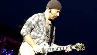 U2 Dublin 2009.07.25 - Unknown Caller (Edge guitar solo)