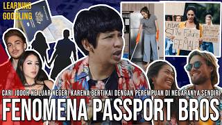 Gelombang Pria Amerika Cari Jodoh Di Asia! Mengancam Perekonomian? Passport Bros! | LearningGoogling