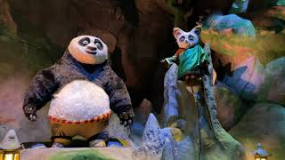 KUNG FU PANDA JOURNEY OF THE DRAGON WARRIOR | UNIVERSAL STUDIOS BEIJING | 北京环球影城：功夫熊猫神龙大侠之旅