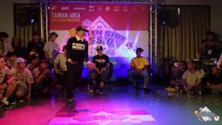 Locking Semifinal-2 Locking Tim(TW) vs Eddy(JP) | 20160820 South Side Session Vol.9