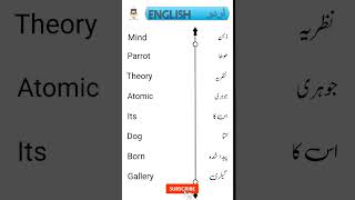 English vocabulary English dictionary English words easy to learn easy English words