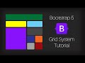 Bootstrap #5: Bootstrap grid system with row and 12 columns