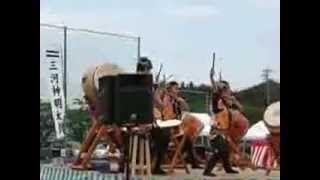 豊田おいでんまつり　高岡　三河神明太鼓