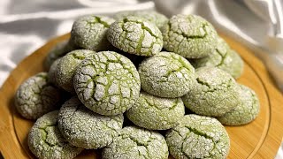 RASPUCANCI S PISTACIJOM koji će zamijeniti one klasične raspucance | PISTACCHIO CRINCLE COOKIES