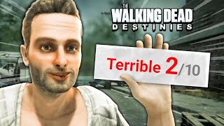 The new Walking Dead game should be illegal