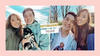 The KoPaik Couple | spending the weekend with our shiba puppy, start-up kdrama, cozy night in