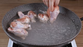 Ajoutez des pilons de poulet à l’eau bouillante et vous serez surpris du résultat