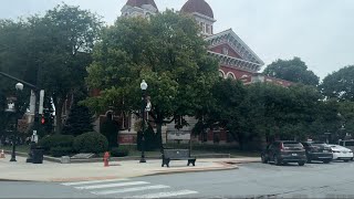 Drive around Crown Point, Indiana 4k