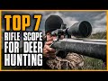 Best Rifle Scope for Deer Hunting 2024 | Top 7 Best Hunting Rifle Scopes On Amazon