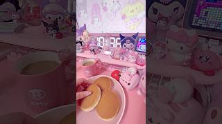 🐰🍓軽食😋苺ホイップパンケーキ𓌉🥞𓇋 ‎準備ASMR #asmr #asmrsounds #開封動画 #生活音 #kawaii #kawaiistuff #準備動画 #みみいちご🍓