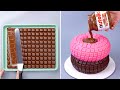 Wonderful Chocolate Cake Hacks Ideas | Amazing Cake And Dessert Compilation | So Yummy