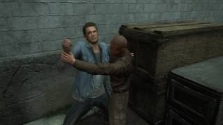 Uncharted 4 prison escape how sam died